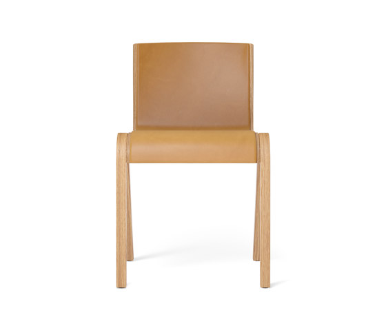 Ready Dining Chair, Front Upholstered | Natural Oak / Dakar 0250 | Sillas | Audo Copenhagen