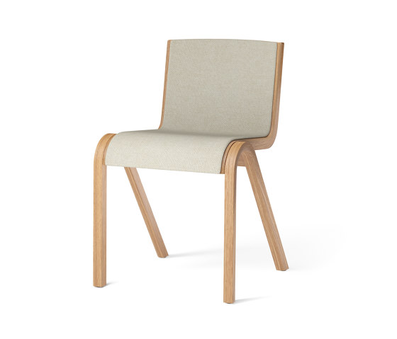 Ready Dining Chair, Front Upholstered | Natural Oak / Hallingdal 65 200 | Chairs | Audo Copenhagen