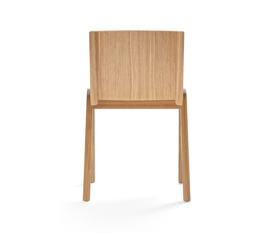 Ready Dining Chair, Front Upholstered | Natural Oak / Hallingdal 65 200 | Chaises | Audo Copenhagen