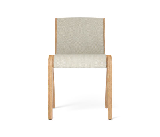 Ready Dining Chair, Front Upholstered | Natural Oak / Hallingdal 65 200 | Sedie | Audo Copenhagen
