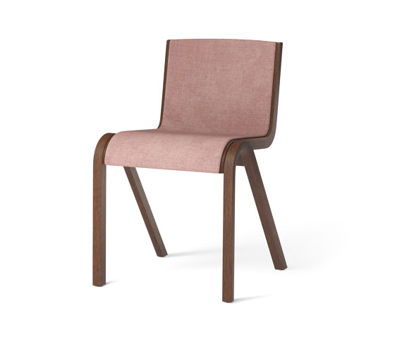 Ready Dining Chair, Front Upholstered | Red Stained Oak / Canvas 356 | Chaises | Audo Copenhagen
