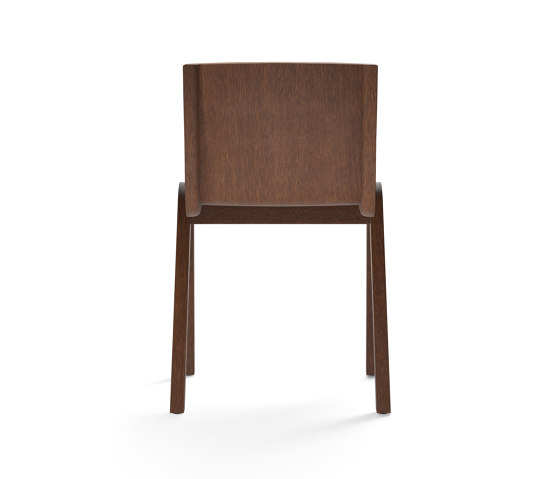 Ready Dining Chair, Front Upholstered | Red Stained Oak / Canvas 356 | Chairs | Audo Copenhagen