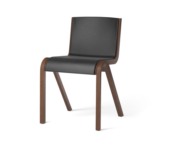 Ready Dining Chair, Front Upholstered | Red Stained Oak / Dakar 0842 | Chaises | Audo Copenhagen