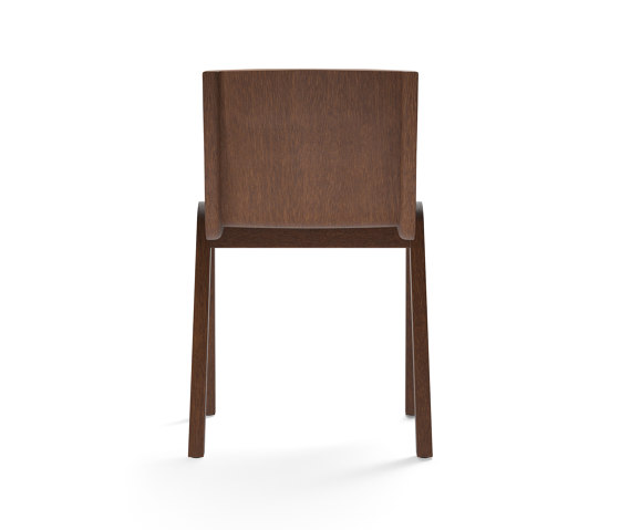 Ready Dining Chair, Front Upholstered | Red Stained Oak / Dakar 0842 | Sillas | Audo Copenhagen