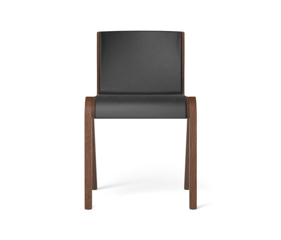 Ready Dining Chair, Front Upholstered | Red Stained Oak / Dakar 0842 | Sillas | Audo Copenhagen