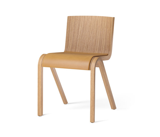 Ready Dining Chair, Seat Upholstered | Natural Oak / Dakar 0250 | Sillas | Audo Copenhagen
