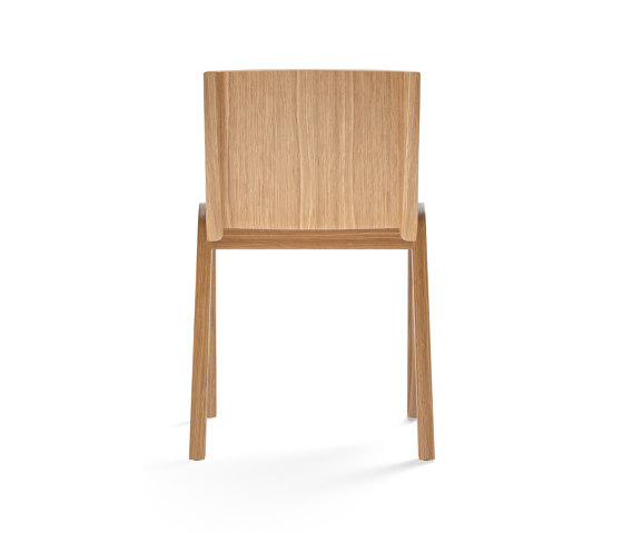 Ready Dining Chair, Seat Upholstered | Natural Oak / Hallingdal 65 200 | Chaises | Audo Copenhagen