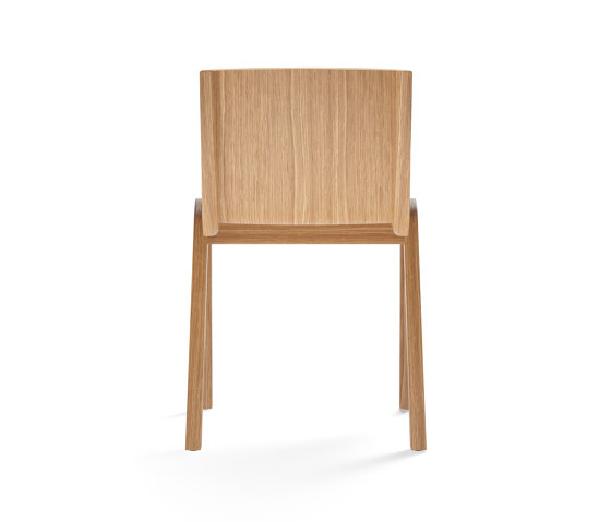 Ready Dining Chair, Seat Upholstered | Natural Oak / Audo Bouclé 02 | Chairs | Audo Copenhagen