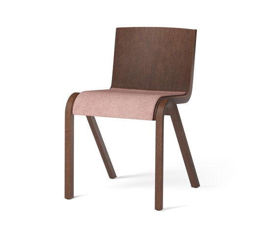 Ready Dining Chair, Seat Upholstered | Red Stained Oak / Canvas 356 | Chaises | Audo Copenhagen