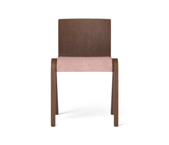 Ready Dining Chair, Seat Upholstered | Red Stained Oak / Canvas 356 | Sillas | Audo Copenhagen