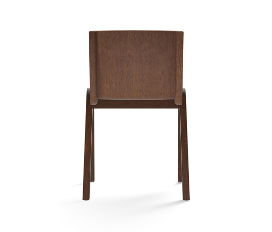 Ready Dining Chair, Seat Upholstered | Red Stained Oak / Dakar 0842 | Stühle | Audo Copenhagen