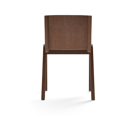 Ready Dining Chair, Veneer | Red StainedOak | Sillas | Audo Copenhagen