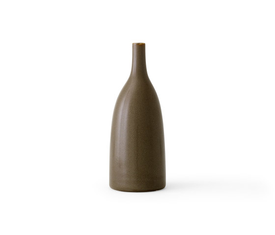 Strandgade, Stem Vase | Ceramic Fern | Pots de fleurs | Audo Copenhagen