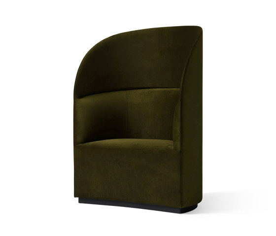 Tearoom Lounge Chair, High Back W Power Outlet | Champion 035 | Sillones | Audo Copenhagen