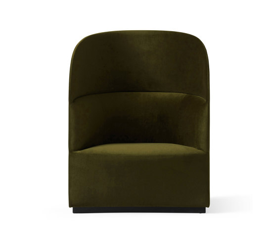 Tearoom Lounge Chair, High Back W Power Outlet | Champion 035 | Armchairs | Audo Copenhagen
