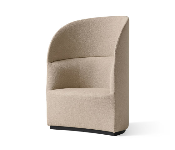 Tearoom Lounge Chair, High Back W Power Outlet | Audo Bouclé 02 | Fauteuils | Audo Copenhagen