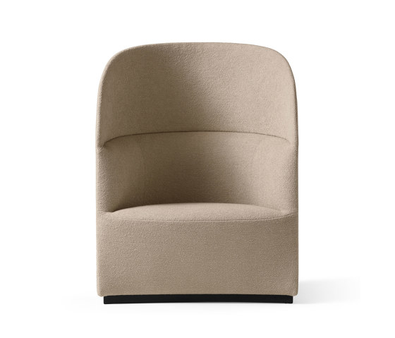 Tearoom Lounge Chair, High Back W Power Outlet | MENU Bouclé 02 | Armchairs | Audo Copenhagen