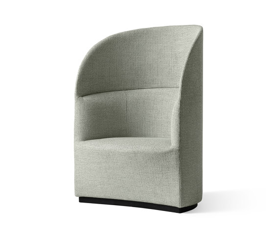 Tearoom Lounge Chair, High Back W Power Outlet | Safire 006 | Fauteuils | Audo Copenhagen