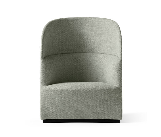 Tearoom Lounge Chair, High Back W Power Outlet | Safire 006 | Armchairs | Audo Copenhagen