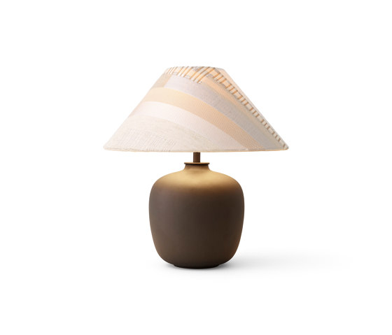 Torso Table Lamp, 37 | Barbelia / Plage De Coquillages | Luminaires de table | Audo Copenhagen