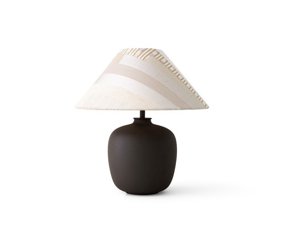 Torso Table Lamp, 37 | Barbelia / Plage De Coquillages | Lámparas de sobremesa | Audo Copenhagen