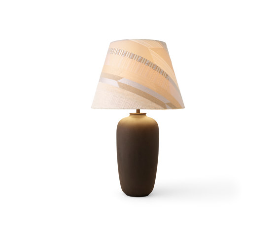 Torso Table Lamp, 57 | Barbelia / Plage De Coquillages | Lámparas de sobremesa | Audo Copenhagen