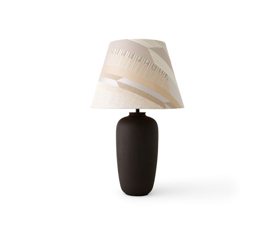 Torso Table Lamp, 57 | Barbelia / Plage De Coquillages | Table lights | Audo Copenhagen