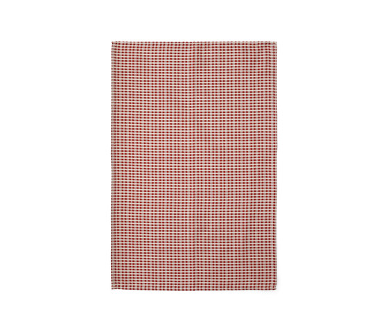 Troides Tea Towel, 40 X 67 | Burnt Sienna / White, 2-pack | Accessoires de table | Audo Copenhagen