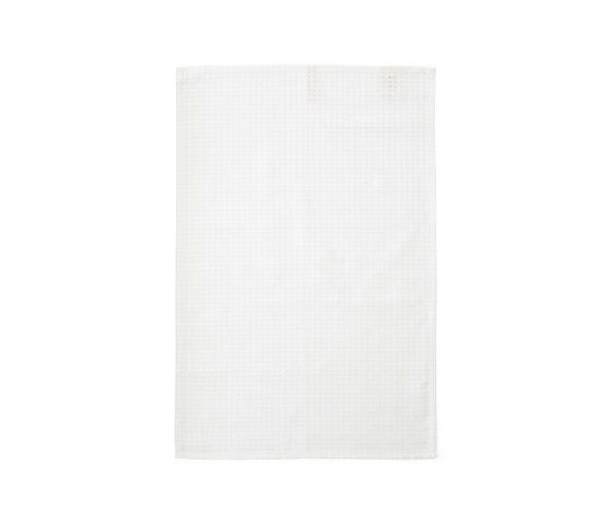 Troides Tea Towel, 40 X 67 | Burnt Sienna / White, 2-pack | Dining-table accessories | Audo Copenhagen