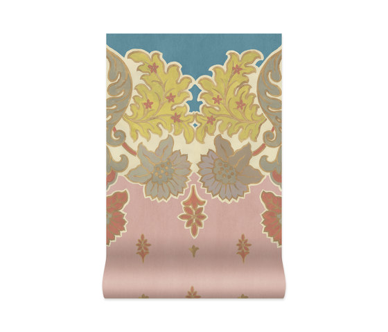 EMANIA BORDER Wallpaper - Plaster | Revestimientos de paredes / papeles pintados | House of Hackney