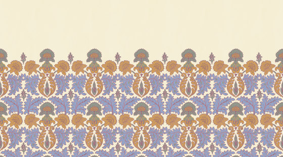 EMANIA CLIMBING WALLS Wallpaper - Azurite | Revestimientos de paredes / papeles pintados | House of Hackney