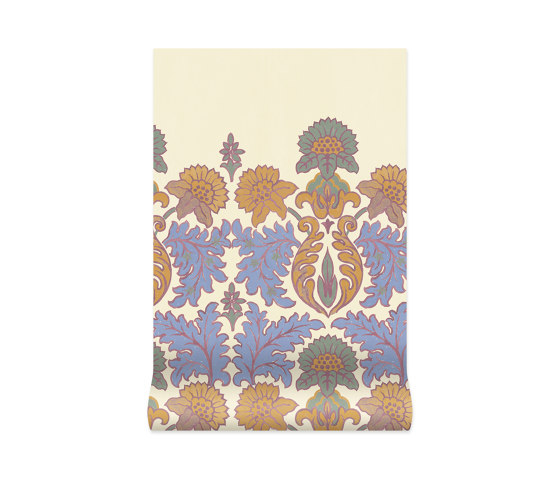 EMANIA CLIMBING WALLS Wallpaper - Azurite | Carta parati / tappezzeria | House of Hackney
