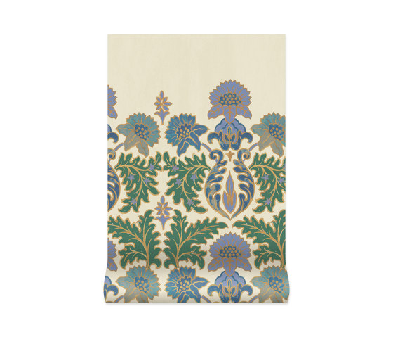 EMANIA CLIMBING WALLS Wallpaper - Emerald | Revêtements muraux / papiers peint | House of Hackney