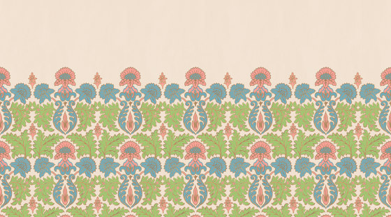 EMANIA CLIMBING WALLS Wallpaper - Tourmaline | Wall coverings / wallpapers | House of Hackney