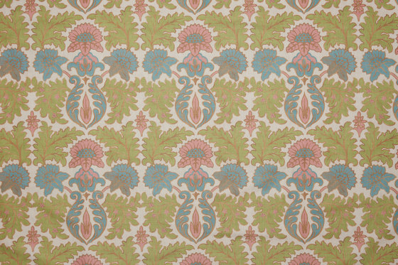 EMANIA Cotton Linen - Tourmaline | Tessuti decorative | House of Hackney
