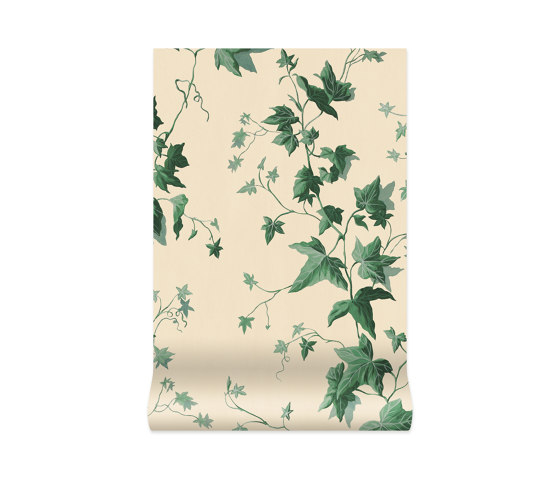HEDERA Cotton Linen - Viridian | Tejidos decorativos | House of Hackney