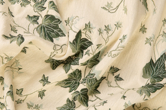 HEDERA Jacquard - Ecru | Drapery fabrics | House of Hackney