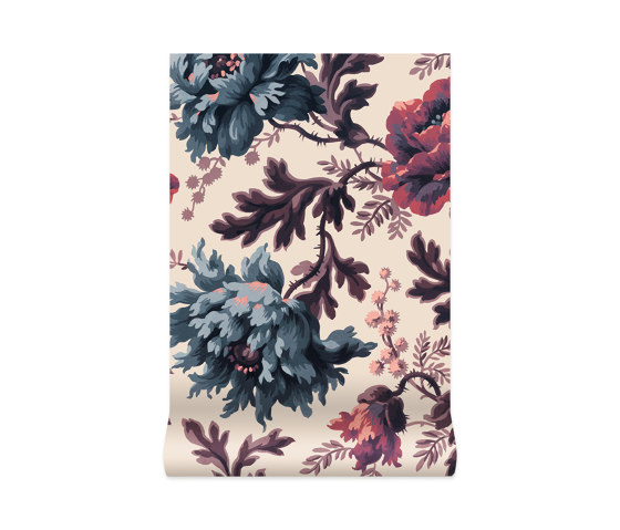 OPIA MAGNA Wallpaper - Magenta | Revêtements muraux / papiers peint | House of Hackney