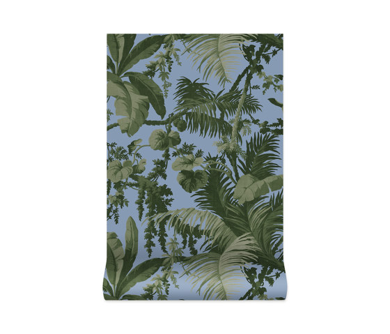 PAMPAS Wallpaper - Azurite | Revêtements muraux / papiers peint | House of Hackney