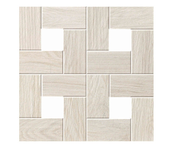 Etic Rovere bianco cassettone | Ceramic tiles | Atlas Concorde