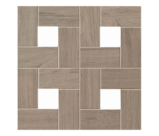 Etic Rovere grigio cassettone | Ceramic tiles | Atlas Concorde