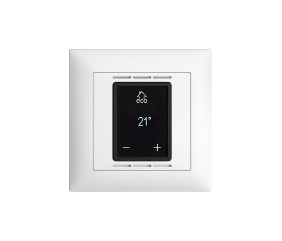Thermostats | Raumthermostat programmierbar mit Display | KNX-Systems | Feller