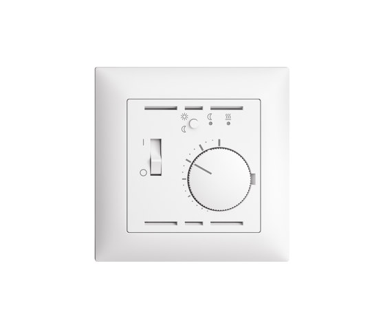 Thermostats d'ambiance | Thermostat avec fonction automatique | Gestion de chauffage / climatisation | Feller