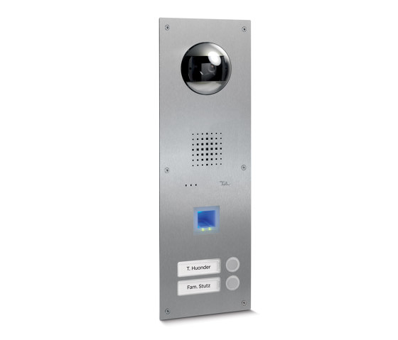 Access systems | ferreo Video intercom station | Timbres / Placas timbres | Feller