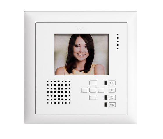 Access systems | Video speakerphone 3.5" | Intercoms (interior) | Feller