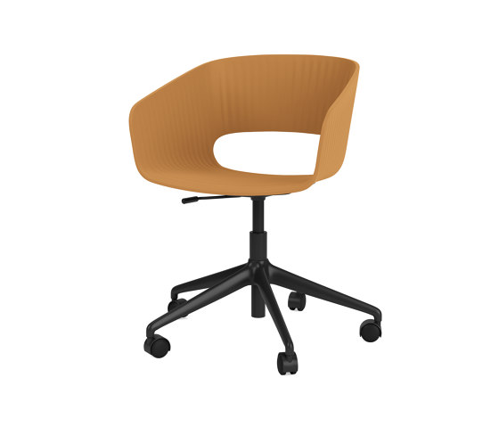 Marée 406 | 5-star base with castors | Chairs | Montana Furniture