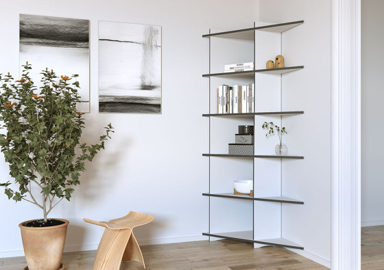 corner shelf | Ango | Scaffali | form.bar