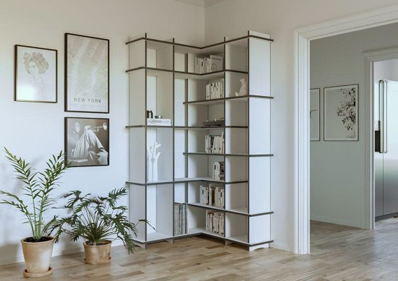 corner shelf | Benita | Scaffali | form.bar