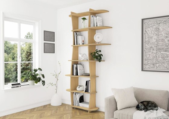 bookshelf | Cocolina | Scaffali | form.bar