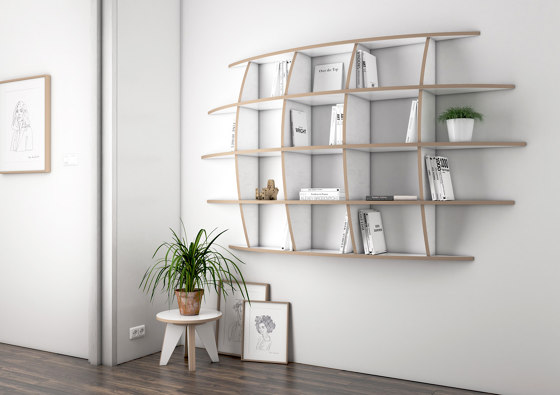 wall shelf | Iris | Estantería | form.bar
